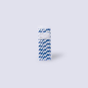 BOPP Retail Straw Packs with Euro Lock