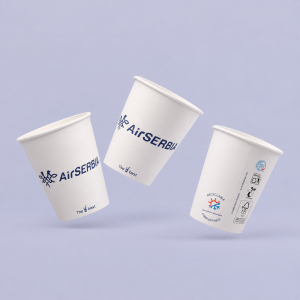 A Cup: Airserbia Branding