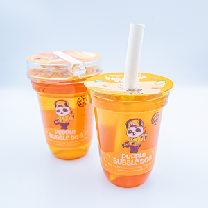 Bubble Tea Topper Straw – 95mm